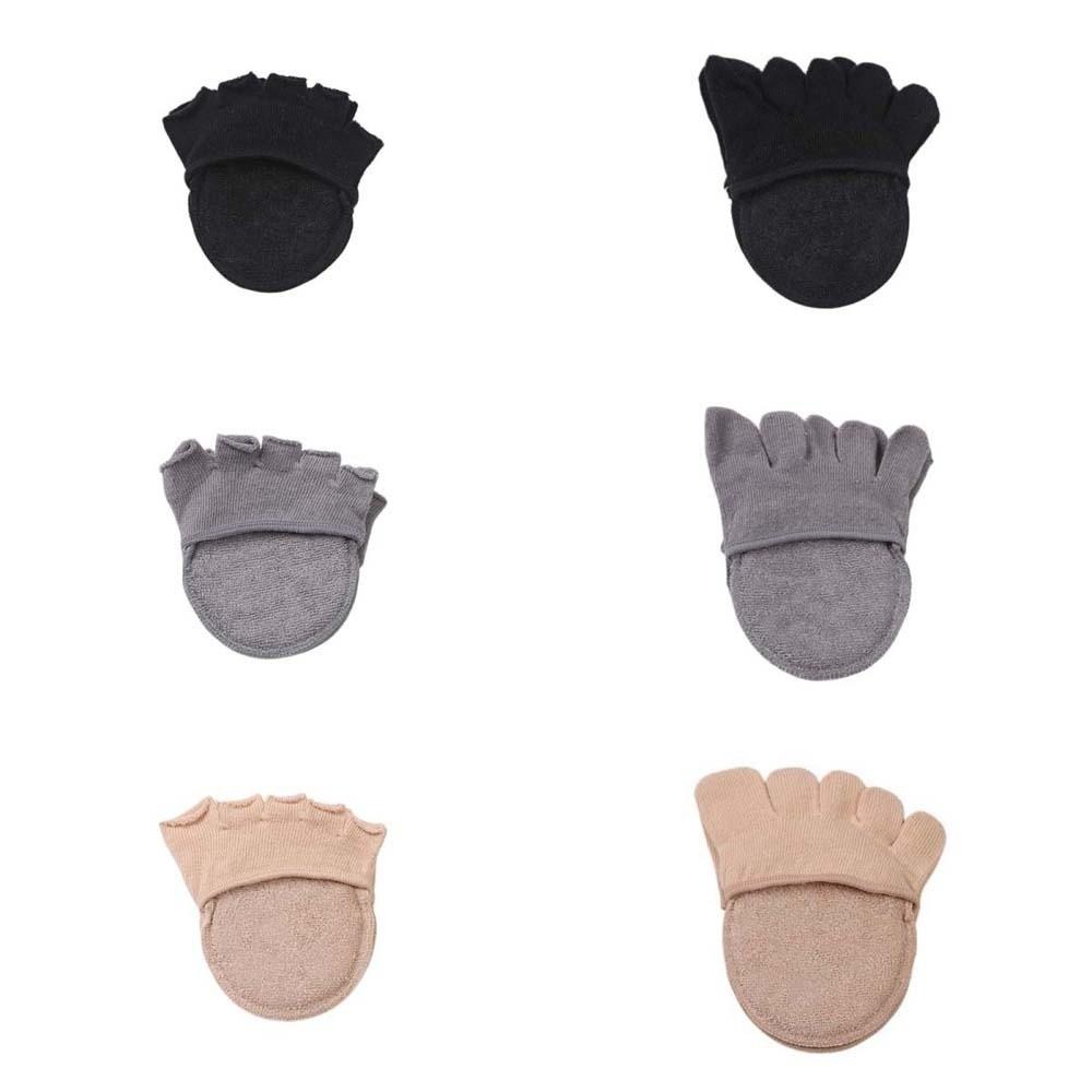 Elastic Forefoot Socks Low-Cut Toe Socks Soft Half Feet Socks  Women