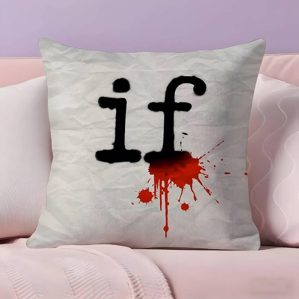 M-Mindless Self Indulgences Band Pillow Case Ultra Soft Skin Friendly Fabric Cloud Like Comfort & Concealed Zipper