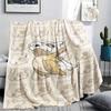 1 Pezzo Coperta in Flanella con Stampa Cubone, Alta qualità Confortevole per Tutte le Stagioni, Decorazione per la Casa, Calore e Comfort, Perfetta per Regali di Natale