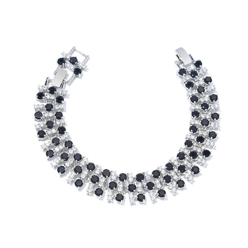 Luxus Blume Zirkon Armband, Hochwertig Exquisit Und Fortschrittlich, Nicht Verblassendes Armband Für Frauen