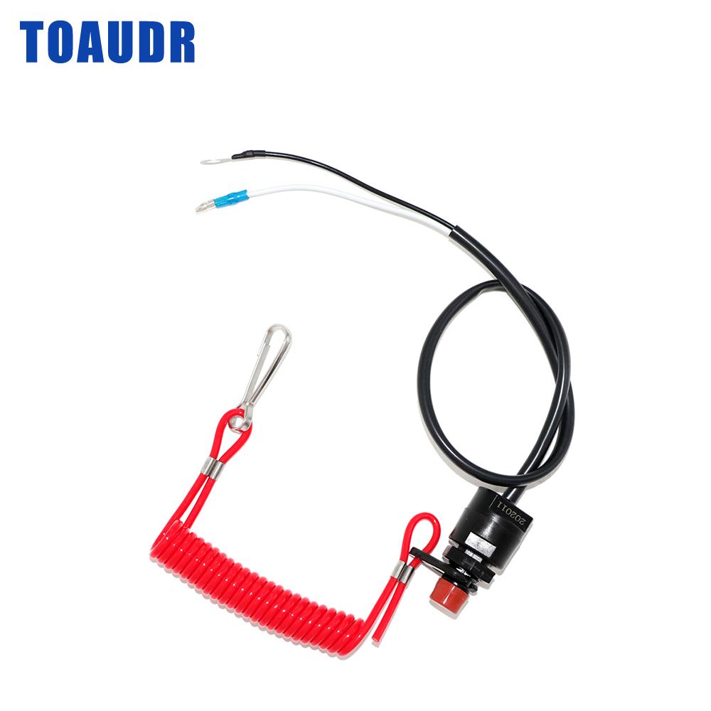 

66T-82575 Outboard Kill Switch for Yamaha with Lanyard