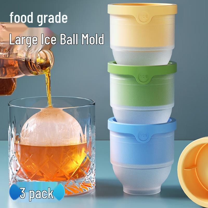 Japanese Style Premium Ice Molds & Storage Sets