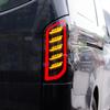 LED Tail Light Assembly with Daytime Running Lights & Sequential Turn Signals for 16-25 Mercedes-Benz New Vito