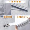 LINFEN Auto und Gelber Sand Enthält elastisches winddichtes Seil Größe 490 x 190 x Abdeckung, Wasserdicht, Staubdicht, UV-beständig, Schutz, (Auto 3XL 150cm)