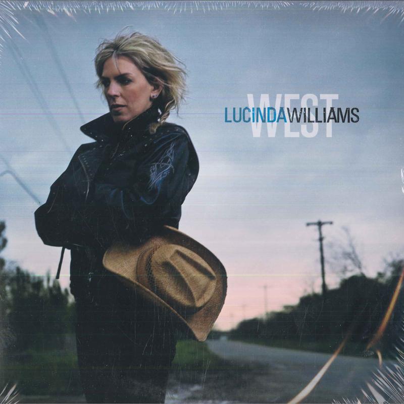

LP Record LUCINDA WILLIAMS - West B000693801 Lost Highway 2007 US Rock