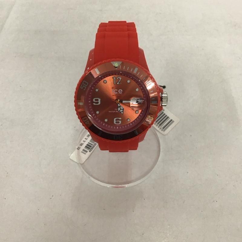 Used ICE WATCH Ice watch wristwatch analog (quartz type) SI.RD.U.S.09