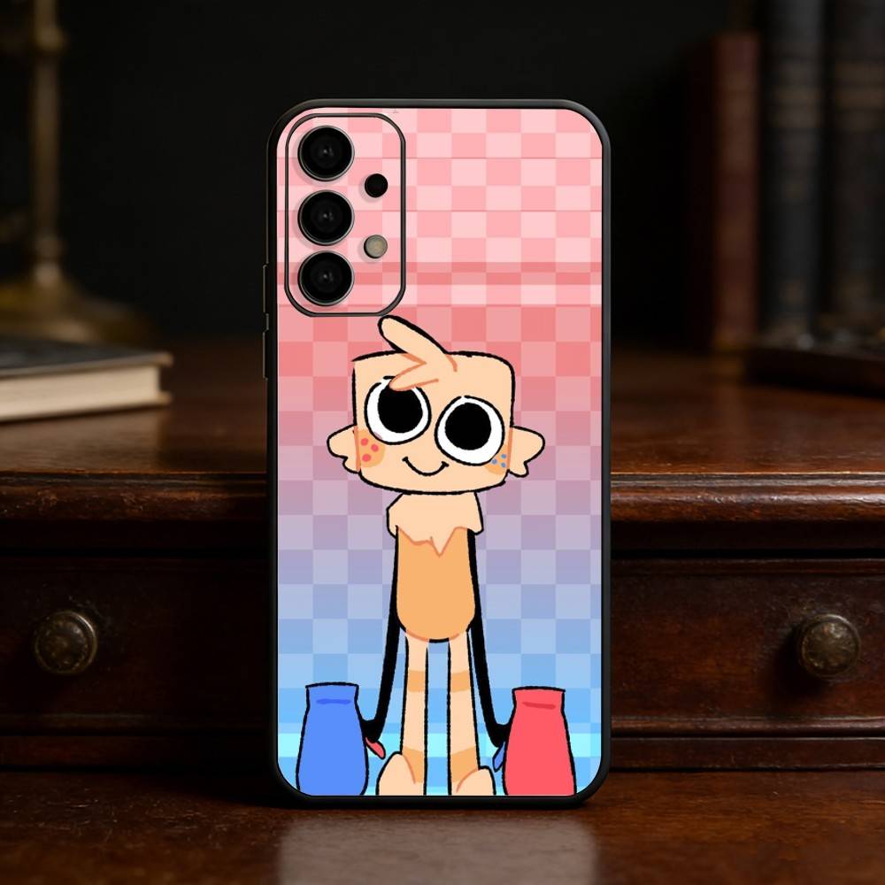 Cartoon Goob Dandys World Phone Case For Samsung S25,24,23,22,30,21,10,9,Ultra,Plus,Lite Soft Black Case