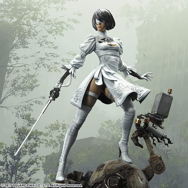 SQUARE ENIX MASTERLINE 2B 2 Type 2P Color NieRAutomata 1/4scale - (YoRHa No. B) Ver.
