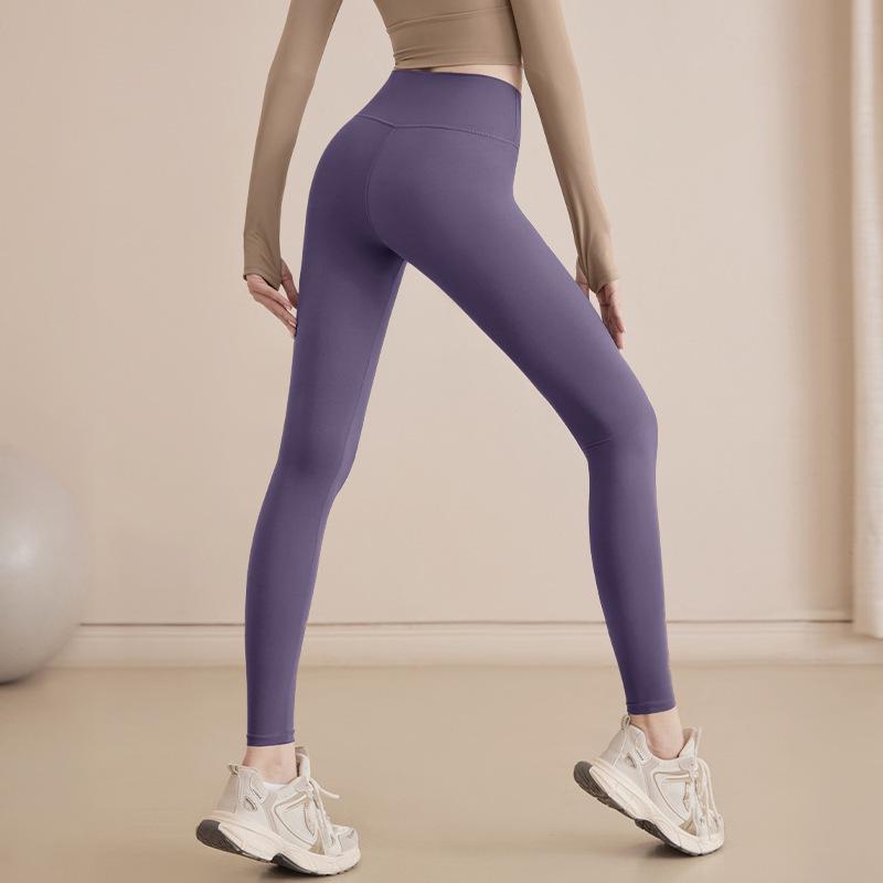 Women's High Waist Hip Lifting Yoga Pants - New Style Shark Base Layer for Outerwear and Sports