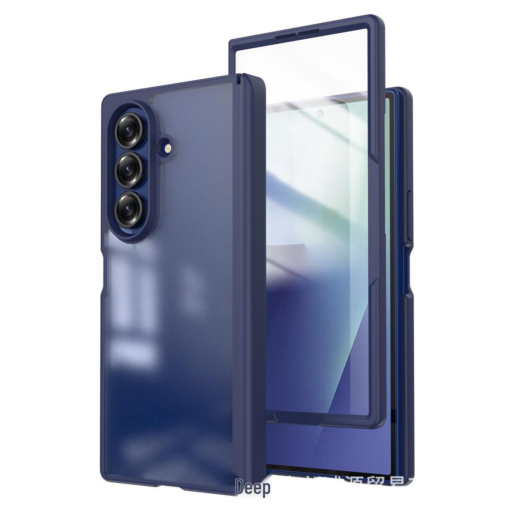 Samsung Z Fold7 Magnetische Stoßfeste Hülle - Vollständige Abdeckung, Hautgefühl, Schützendes Scharnier