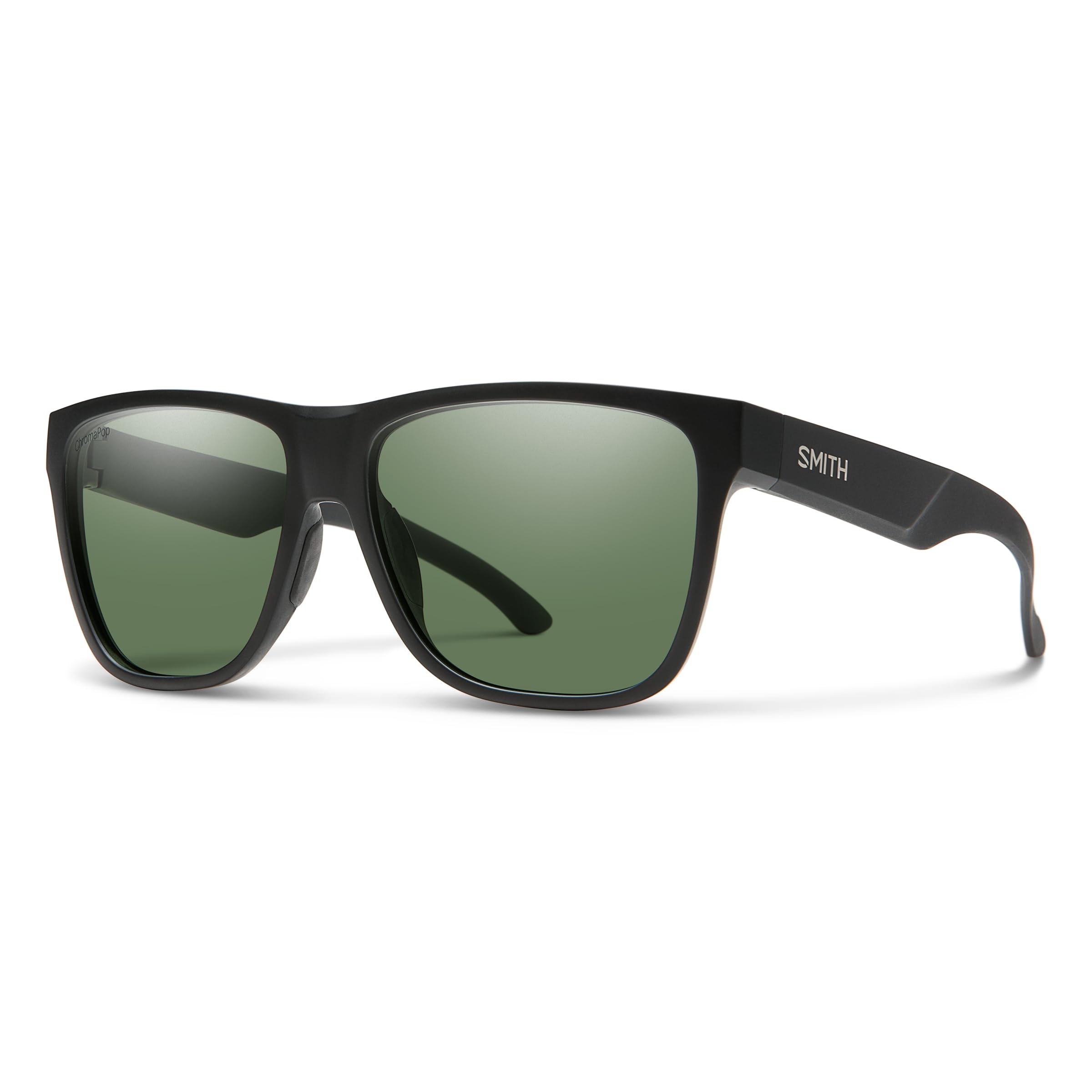 

Солнцезащитные очки Lowdown XL2 Matte Green One Size [Smith Optics] мужские черные/серые