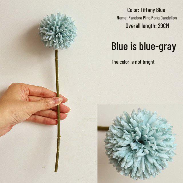 Artificial Wedding Decorations: Dandelion, Hyacinth, Hydrangea, Ping Pong & Chrysanthemum Flowers