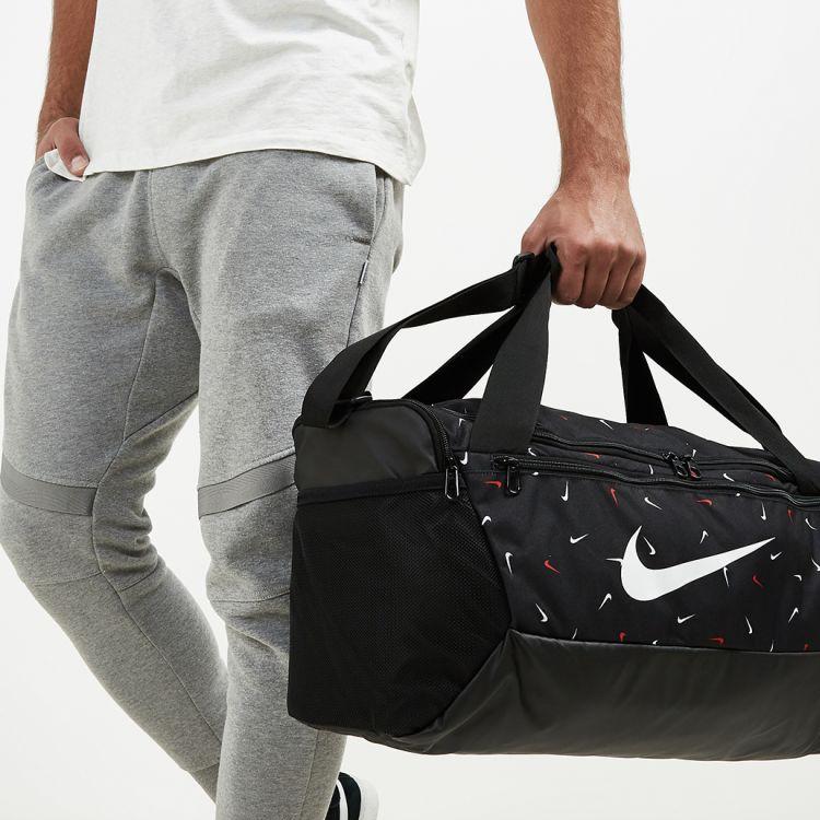 Nike Polyester Shoulder Bag, Travel Bag Unisex Black Casual BA6044-010