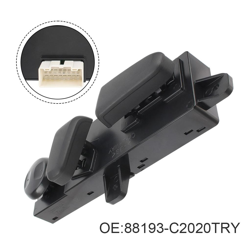 Car Left Side Electric Seat Control Switch Button LHD Driver Side Power Seat Switch For Hyundai 2016-2020 For Tucson 2015-2019 China Mainland