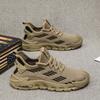 Breathable Lace Up Leisure Vulcanize Shoes for Men Running Mesh Spring Autumn Sports Sneakers Man Walking Summer Tennis Sale On