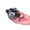 1Pcs Bicycle Headlight Brim Retro Beach Long Range Metal Black Headlight