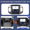 9.7 inch Android 14 For Mitsubishi Pajero 3 V60 V68 V73 1999 - 2011 Car Radio Multimedia Video Player GPS Navigation Carplay