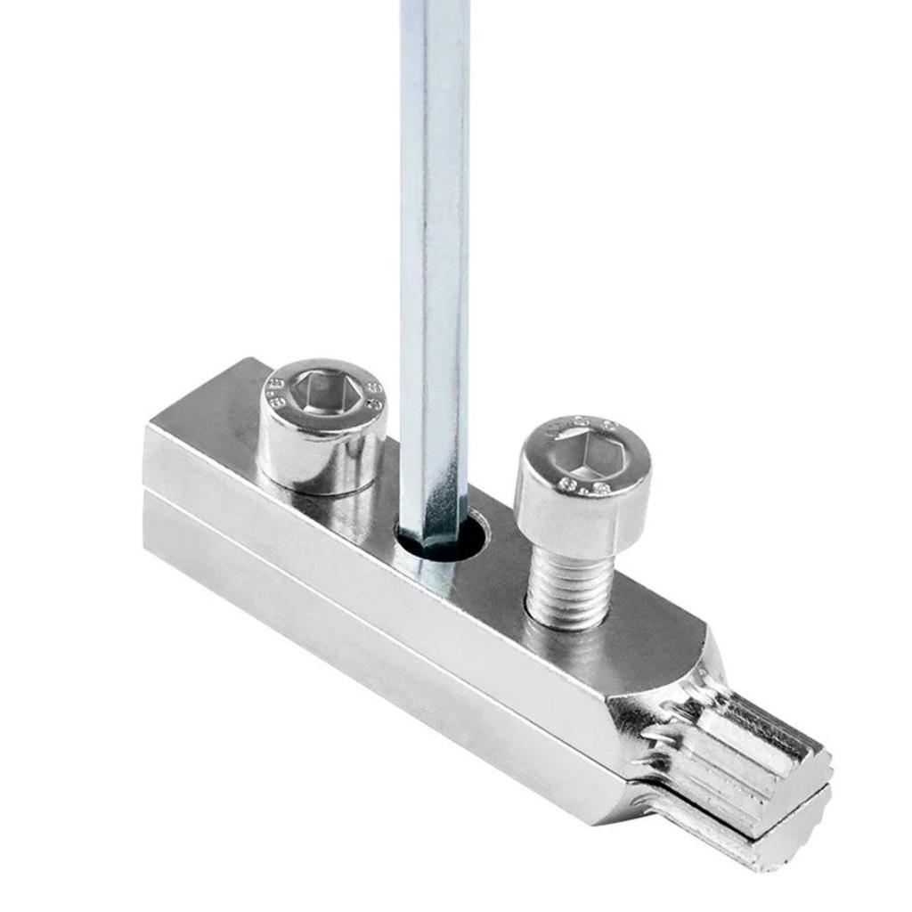 Kit universal de extragere a șuruburilor și bolțurilor - instrument de reparare a filetului de 1/2 "și 3/4" cu mâner cu arc, utilizat pentru întreținerea conductelor casnice și industriale