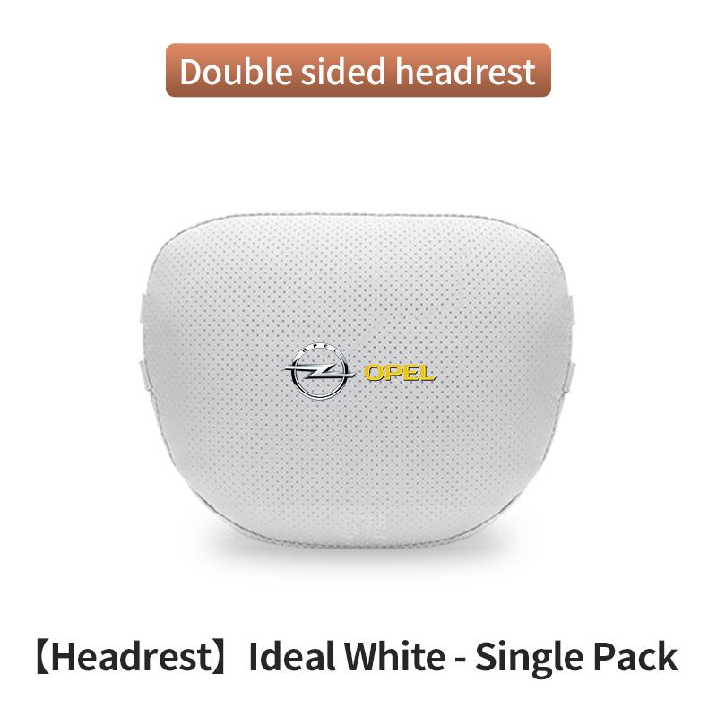Car Headrest Neck Support Seat Lumbar Cushion Soft Neck Pillow Opel OPCline ASTRA CORSA INSIGNIA MOKKA VECTRA ZAFIRA GTC Tigra