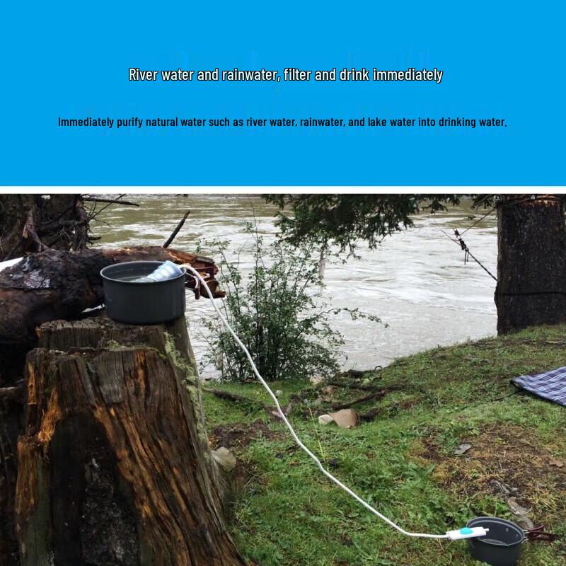 Jingyi Negative Pressure Emergency Water Purifier PF721