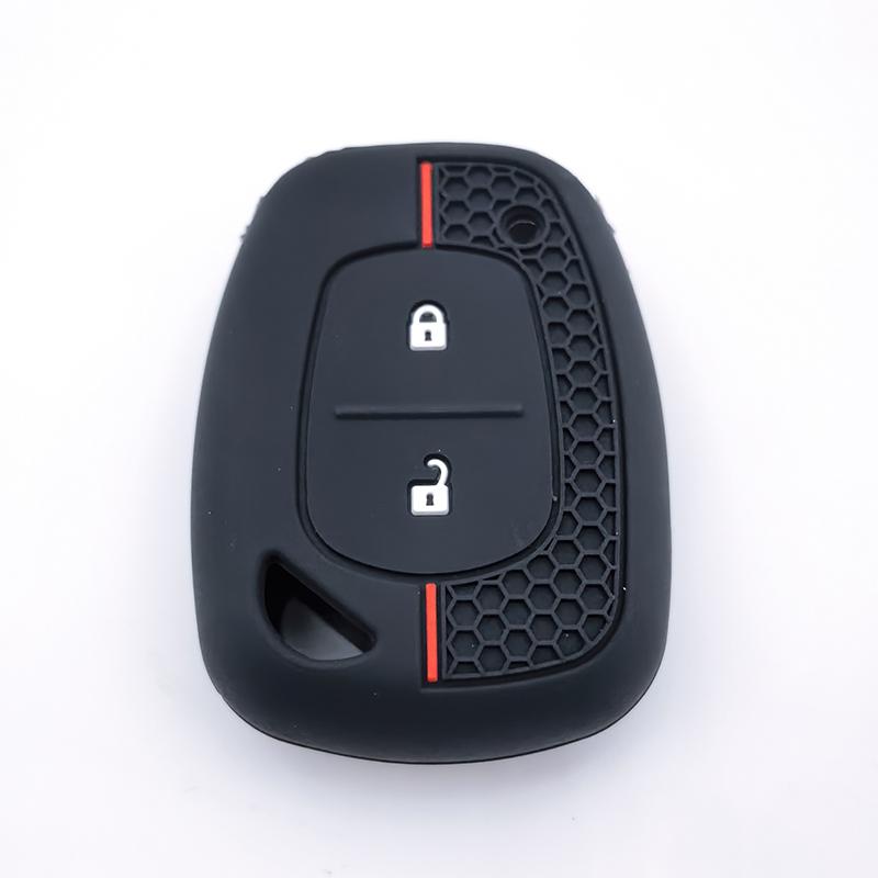 

New Silicone Car Key Fob Cover Case 2 Button For Renault Kangoo Traffic Master For Opel Vivaro Movano For Nissan Remote Shell