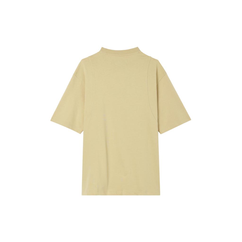 New Jordan T Shirt Men's Sesame Brown DX9743-252