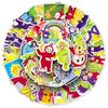 50pcs Cartoon Anime Cute Teletubbies Cartoon Stickers Luggage Laptop Scooter Mobile Phone Car Sticker