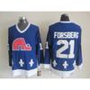 NHL Team Ice Hockey Jersey Long Sleeve Sport Shirt Philadelphia Flyers Colorado Avalanche Toronto Maple Leafs Quebec Nordiques