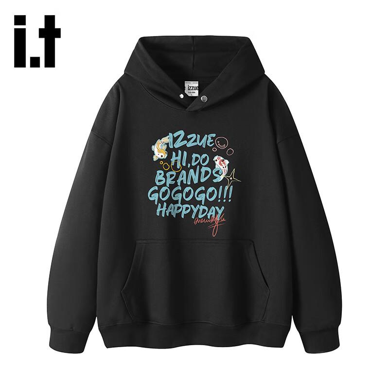 Izzue Unisex Heavyweight Hooded Sweatshirt