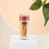Sample Tablet Packaging Bottle Container Pill Packer Acrylic Jars Capsule Bottles With Lid For Pill 5/8/14/16/22Ml