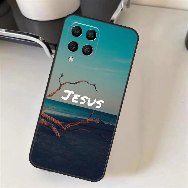 

Verse of The Christian Bible Jesus Case For Samsung Galaxy M06 M16 M36 M56 M52 M32 M12 M54 M34 M14 M35 M55 M15 M11 M31 M13 M53 Samsung M55