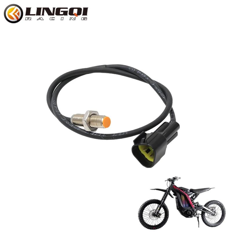 

Support Sensor Wire Foot Side Kill Kick Stand Switch For Light Bee X S Electric Dirt Bike Motocross чёрный