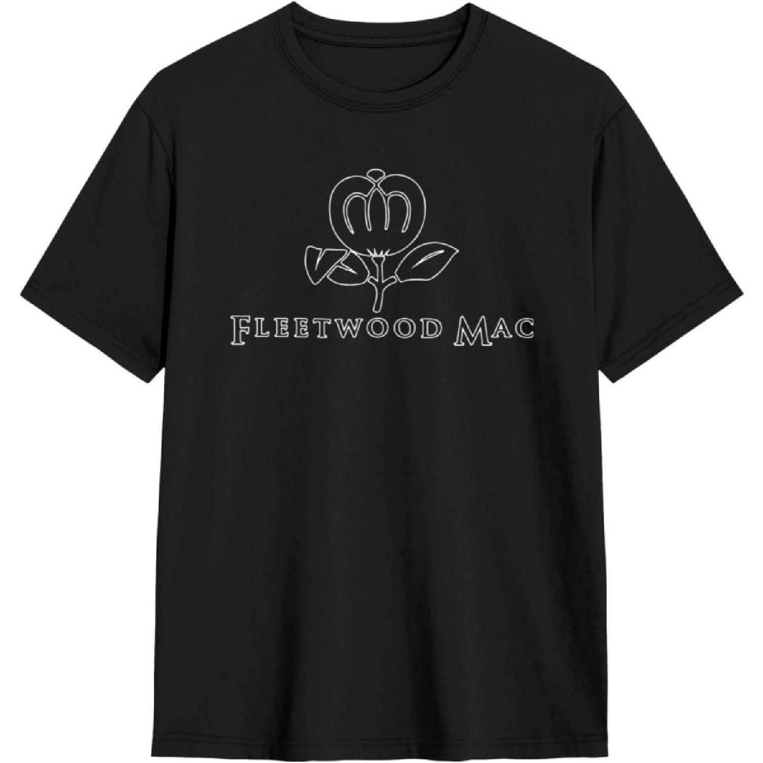 Short Sleeve T-Shirt Fleetwood Mac T-Shirts for Men and Women Running Shirts Workout Shirt(2) S