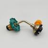 Refillable Cylinder Valves Adapter Refills Direct Safe Connectors for Camping and Outdoor Activity