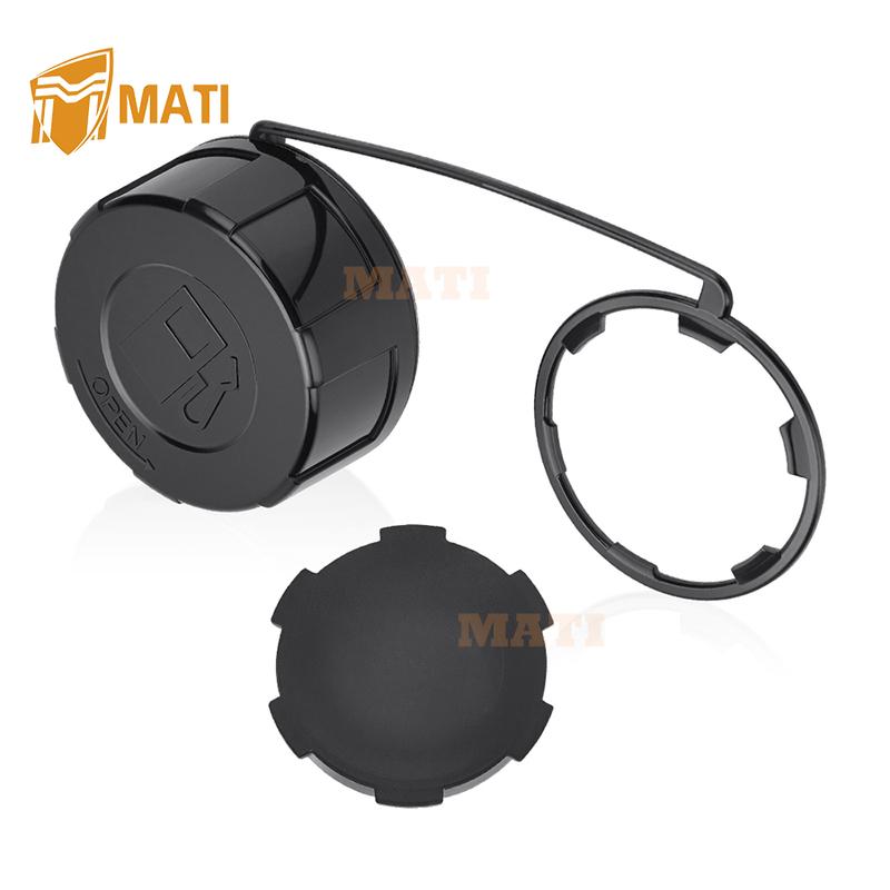M MATI Gas/Fuel Cap with Gasket For Kawasaki Mule 4000 4010 600 610 51048-0026