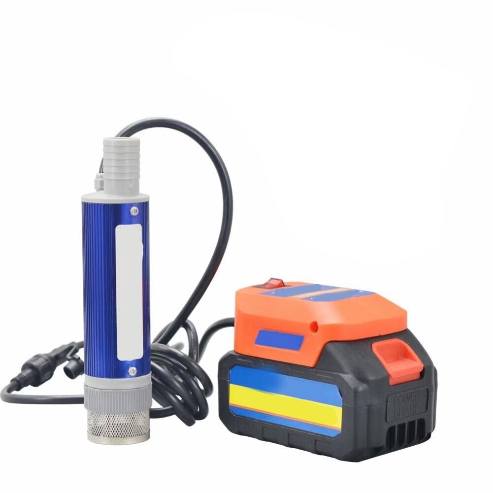 

Portable For DAYI Submersible Pump Lithium Battery Powered Pump for Diesel and Water with 4060 Liters per Minute Flow China Mainland