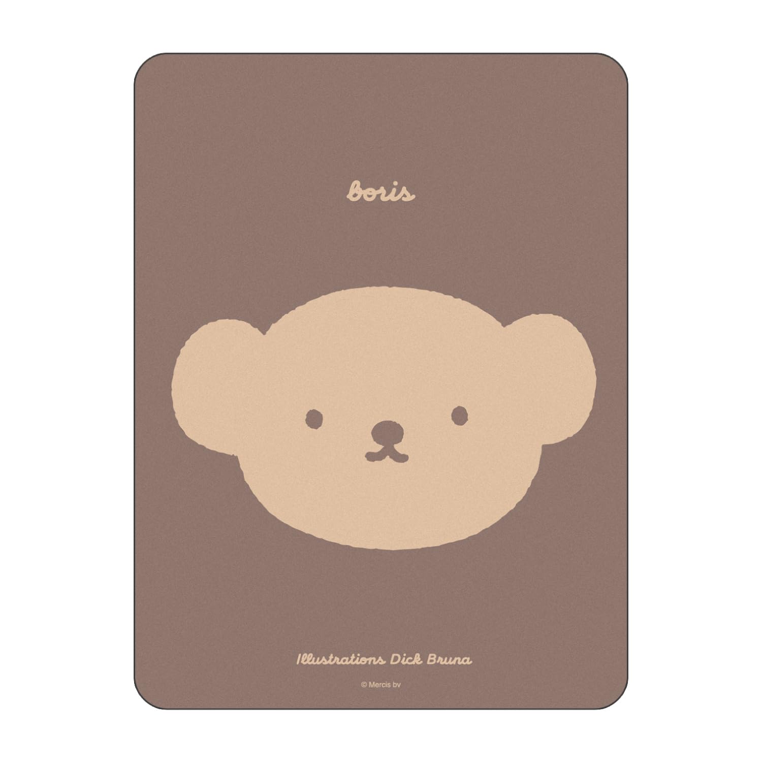 

Gourmandies Miffy Mouse Pad Boris MF-529B