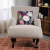 KOKO MAISON INC Wild Beauty Polystain Cushion Cover | Flap Closure | Digital Printed
