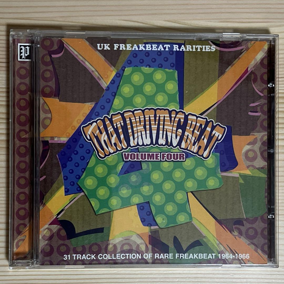 

[USED] Various – That Driving Beat Volume Four
