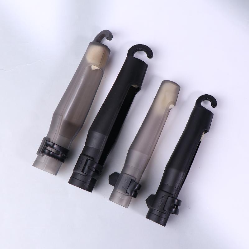 1/6/7 Stück Meeresangelrutenkappe Hochfest Antikollision Weitwurf Rutenendenschutz Teleskopangelkappe