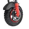 TWOFISH V4Max Offroad Elektro-Scooter 55 km/h Höchstgeschwindigkeit 75KM Maximale Reichweite 800W Motor 52V23AH Batterie 11 Zoll Reifen E-Scooter