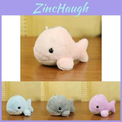 Adorable Miniature Plush Dolphin Toy For Children Soft And Cute Ocean Animal Gift