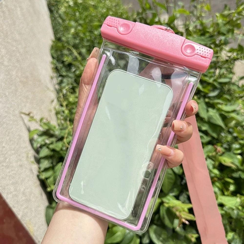 Bolsa para celular Bolsa à prova d'água para celular Festival de respingos de água na Tailândia