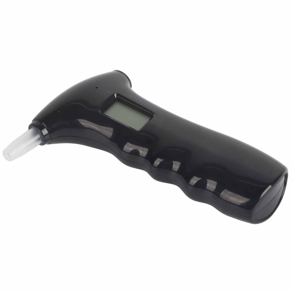 Mini LCD Display Digital Protable Breathalyzer Professional Police Breath Alcohol Tester