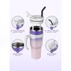 ODM 30oz Isolierter Becher Edelstahl Isolierte Kaffeetasse Outdoor Fitnessstudio Wasserflasche Reise Patent Auslaufsicherer Deckel Flachmann Tasse
