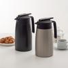 Atlas 800ml Insulated Water Pot with Pressure Relief Tabletop Stainless Steel Vacuum Easy To Silver Valve, Ultra-Lightweight, Energy-Saving,