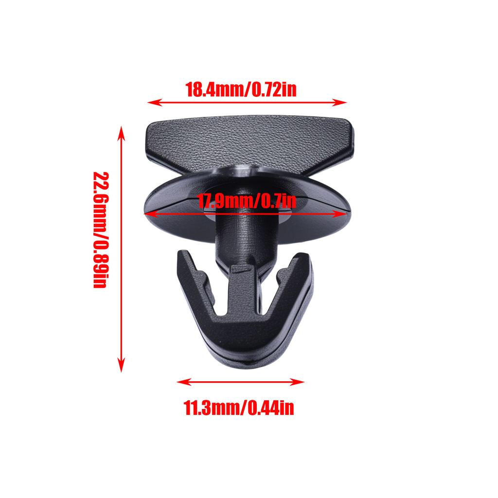 Radiator Surround Air Guide Panel Clips Fender Liner Fastener A0029880542 FOR Mercedes-Benz C350 C230 C220 C250