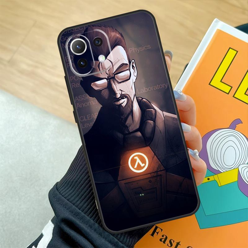 Game Half Life Case For POCO X5 X3 F5 Pro F4 X4 GT M5s F3 Cover For Xiaomi 13 Ultra 12 Lite 12T 11T Pro