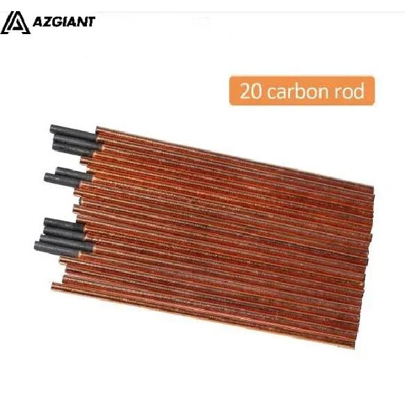 Car battery pure copper battery post joint repair pole pile head clamp mold lead rod welding torch Carbon rod