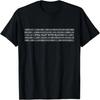 SOFTWAREENTWICKLER GRAFIK T-Shirt